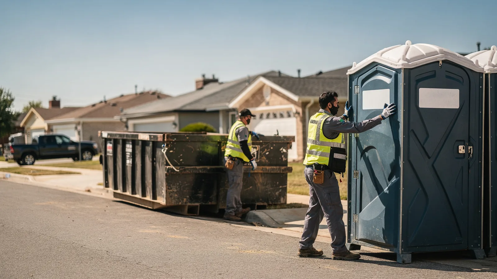 Porta Potty Rental in Elyria, OH near me